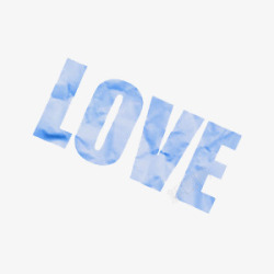 love字体素材