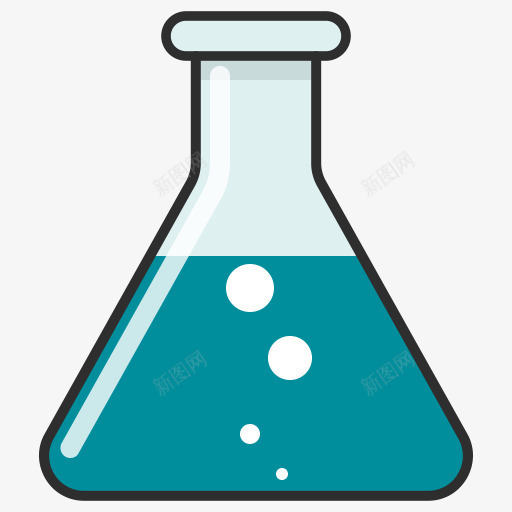 化学瓶液体科学医学png免抠素材_88icon https://88icon.com Chemical flask liquid science 化学 液体 瓶 科学