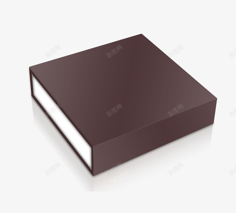 礼盒模型psd_88icon https://88icon.com 包装设计 模型 礼盒模型 空白礼盒