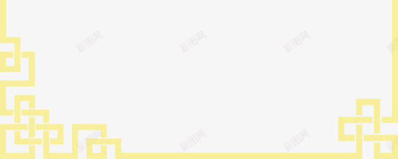 中国风金黄我古风边框png免抠素材_88icon https://88icon.com 古风 国风 边框 金黄