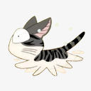 花斑猫猫可爱的SweetCaticons图标图标