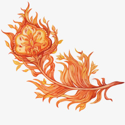 火羽火之羽高清图片