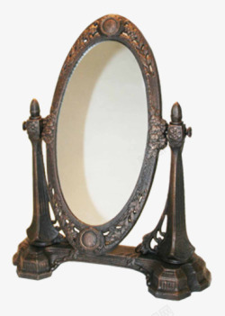 复古铜镜素材