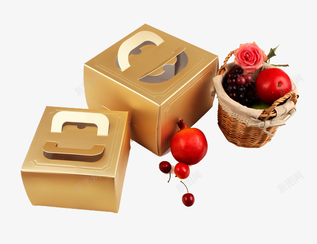 金色蛋糕盒png免抠素材_88icon https://88icon.com 产品实物 加厚白卡烘焙盒 手提蛋糕盒 纯色 蛋糕包装盒 西点包装 金色蛋糕盒