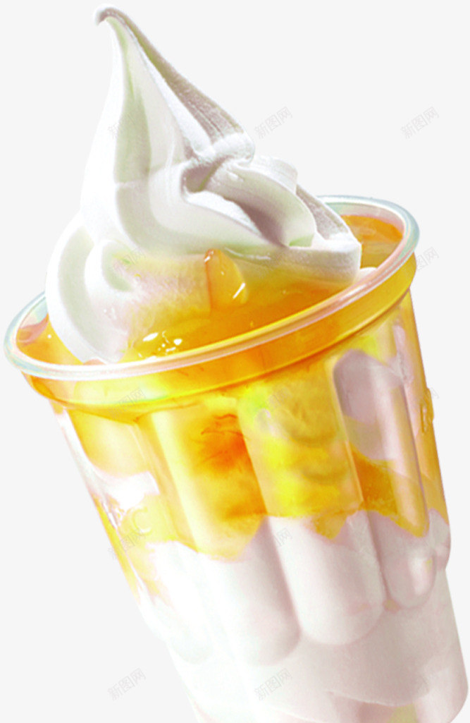 夏季冰淇淋活动海报png免抠素材_88icon https://88icon.com 冰淇淋 夏季 活动 海报 素材