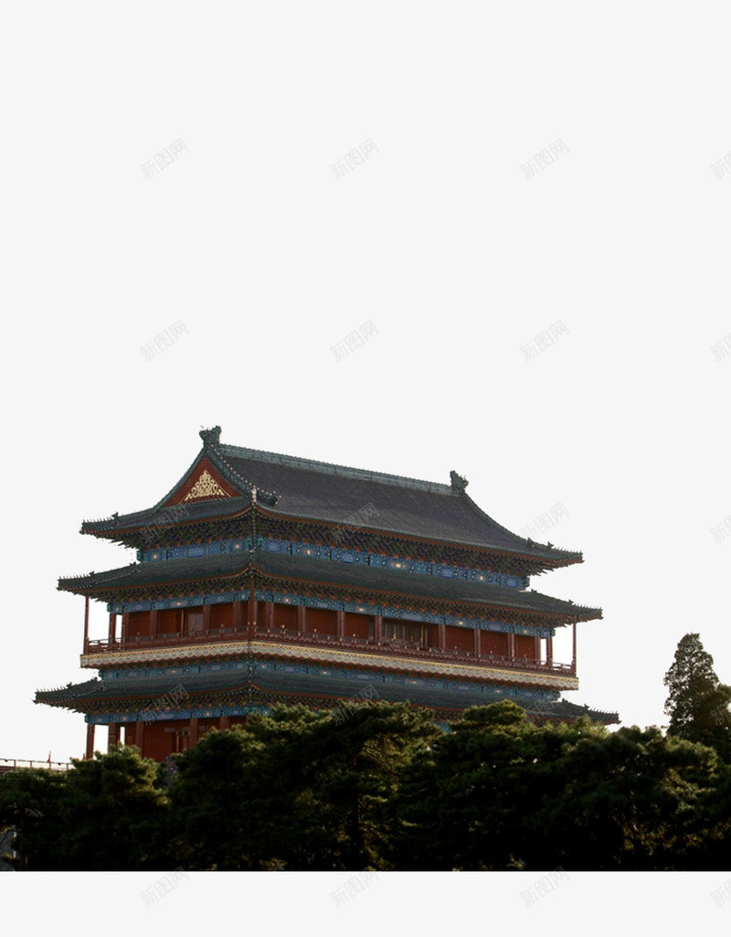 城楼楼台风景图png免抠素材_88icon https://88icon.com 古城 古城楼 古风 城楼 建筑 旅游 楼台