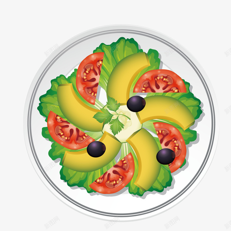手绘蔬菜沙拉图矢量图ai免抠素材_88icon https://88icon.com 减肥餐 卡通的 好吃的 手绘的 沙拉 生菜 矢量图 葡萄 西红柿 食物 香瓜