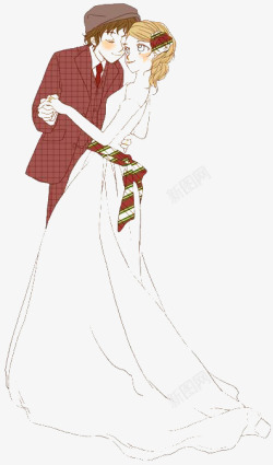 我们结婚吧素材