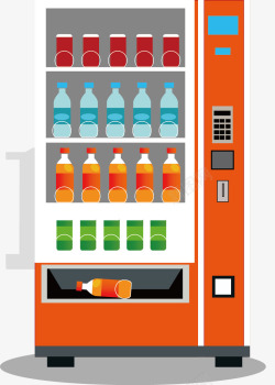 饮料售货机饮料自动售货机高清图片