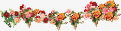婚礼鲜花束装饰元素素材