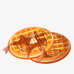 卡通简约美食快餐广告素材