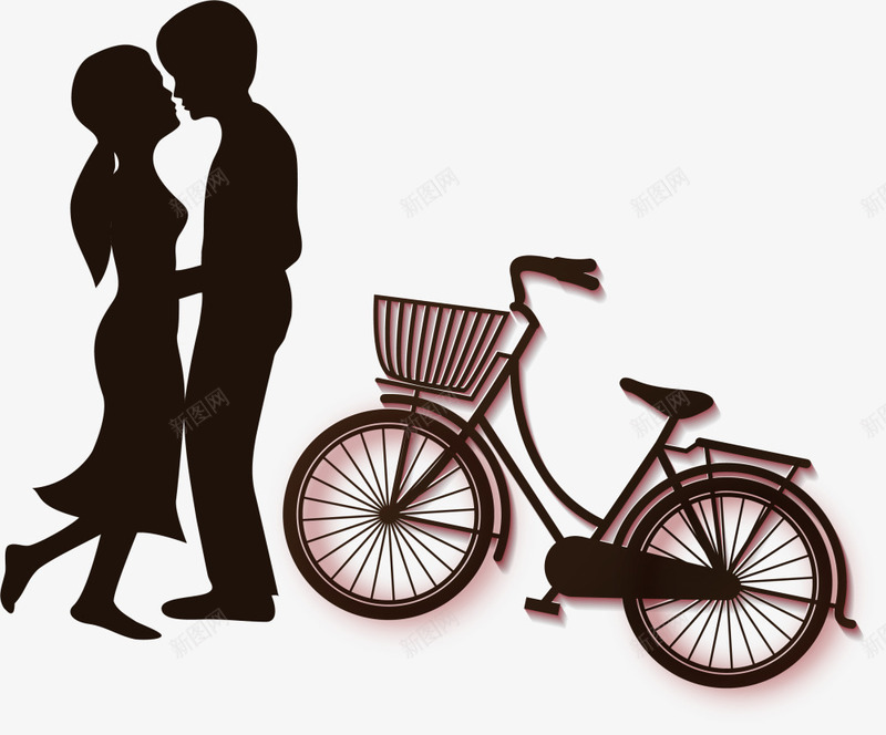 黑色情人节接吻情侣png免抠素材_88icon https://88icon.com love 婚庆 情人节 接吻图 接吻情侣 浪漫 爱情 黑色情侣