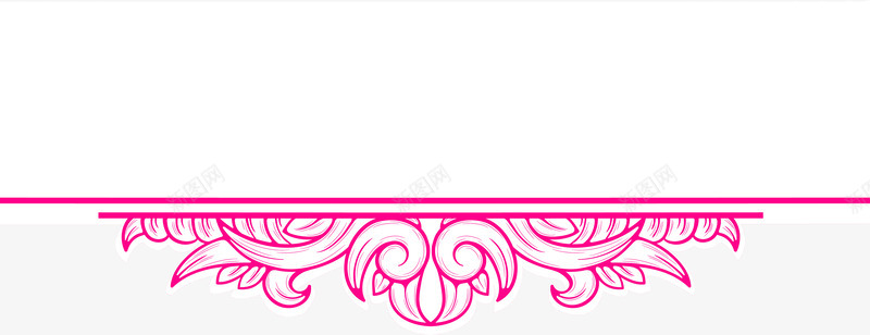 粉色浪漫婚礼花纹图标图标