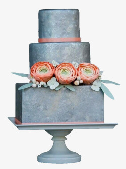 个性婚礼设计个性玫瑰花蛋糕高清图片