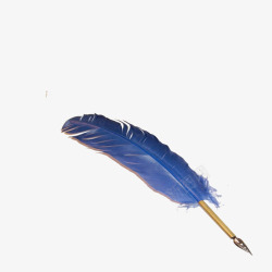 个性笔羽毛钢笔高清图片