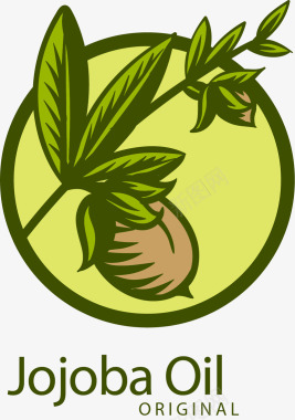 厨房logo圆形绿色LOGO矢量图图标图标