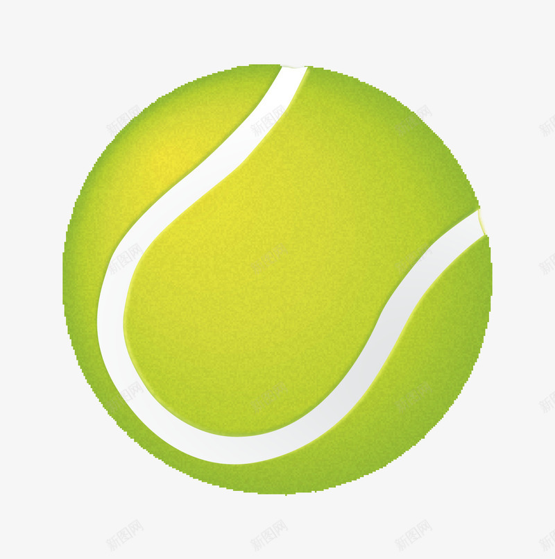 网球png免抠素材_88icon https://88icon.com 体育运动 淘宝素材 素材 装饰素材 设计素材 运动器材