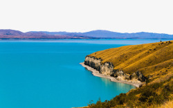 新西兰著名特卡波湖素材
