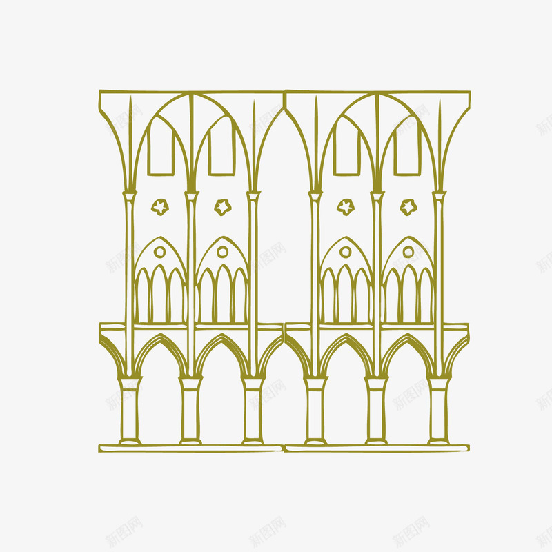 手绘希腊建筑矢量图ai免抠素材_88icon https://88icon.com 卡通建筑 古希腊建筑 平面设计 建筑 建筑设计 手绘建筑 西方建筑 矢量图