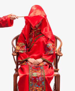 中国传统婚礼素材