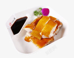 玫瑰鸡港式美食玫瑰酱油鸡高清图片