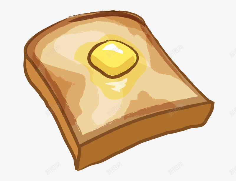 手绘卡通吐司面包和煎蛋png免抠素材_88icon https://88icon.com 卡通美食封面设计 吐司面包和煎蛋 广告设计 海报设计 美食 美食海报设计 西式快餐