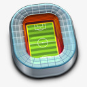 运动足球我的电脑计算机足球足球运动体育图标图标