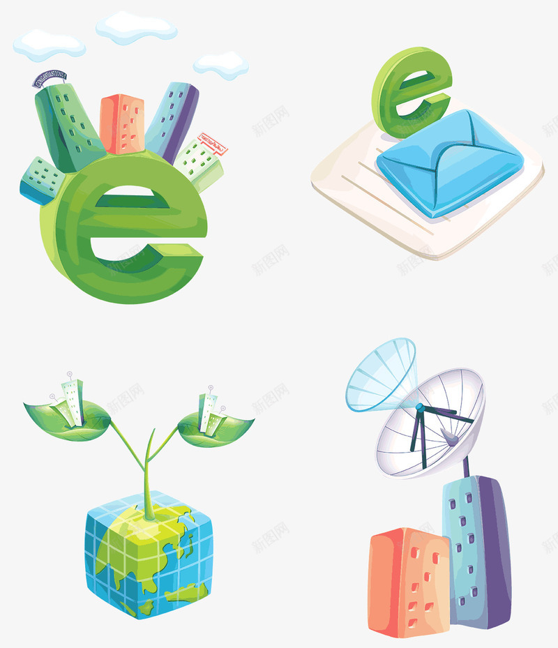 卫星浏览器uipng免抠素材_88icon https://88icon.com 卫星 浏览器 邮件