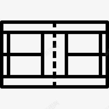 羽毛字体设计羽毛球公鸡游戏地面球拍穿梭运动图标图标