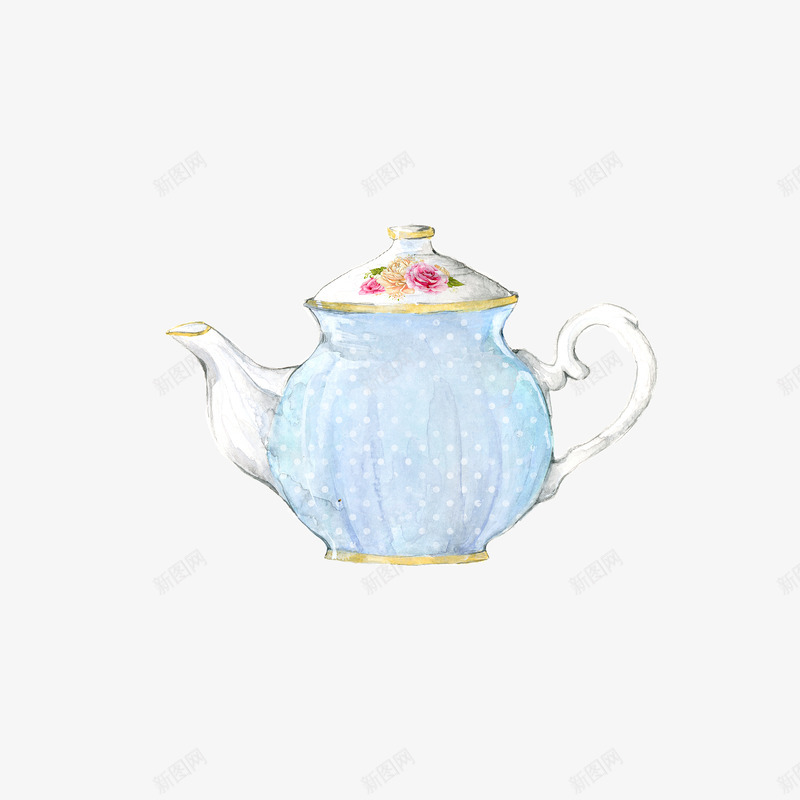 下午茶手绘茶壶png免抠素材_88icon https://88icon.com 下午茶 下午茶时光 文艺风格 茶会 茶饮广告海报PNG素材 餐饮广告海报PNG 餐饮广告海报PNG素材