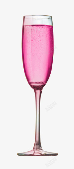 装着酒的酒杯素材