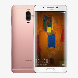 Huawei华为玫瑰金华为Mate9手机高清图片