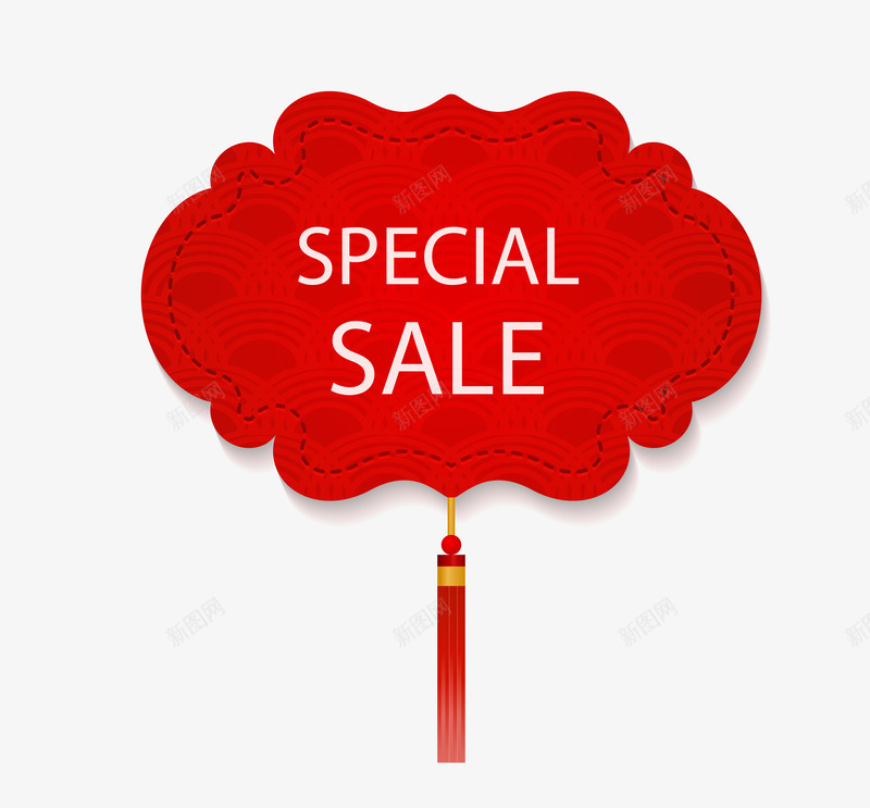 specialsale标签矢量图eps免抠素材_88icon https://88icon.com sale标签 special 矢量标签 红色边框 矢量图