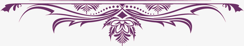 紫色花纹婚礼主题png免抠素材_88icon https://88icon.com 主题 婚礼 紫色 花纹