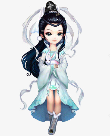 嫦娥仙子卡通古风手绘png免抠素材_88icon https://88icon.com 仙子 卡通 古风 嫦娥 手绘
