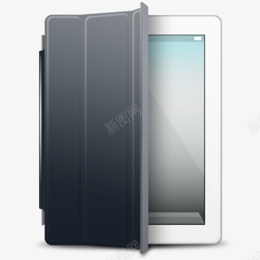iPad白色黑色封面图标图标