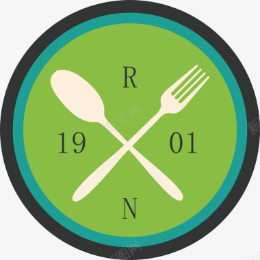 饭店餐厅logo图标图标