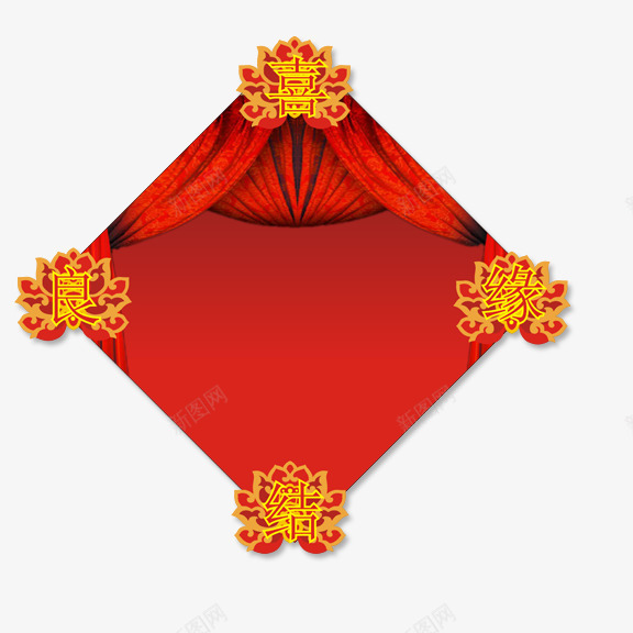 喜庆底纹psd免抠素材_88icon https://88icon.com 喜庆 喜结良缘 婚礼 底纹 红色 结婚