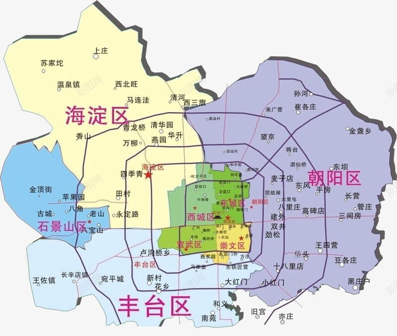 立体北京地图png免抠素材_88icon https://88icon.com 北京地图 北京市地图 立体 立体地图