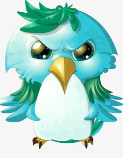 愤怒的小鸟素材