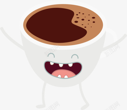 咖啡插画图标图标