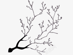 树枝背景图片素描树枝片高清图片