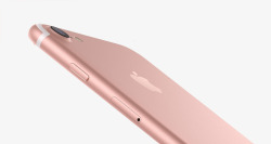 iPhone7玫瑰金素材