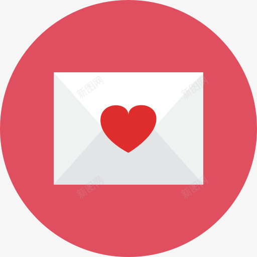 信爱该公司免费包圆形png免抠素材_88icon https://88icon.com Letter love 信 爱