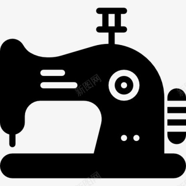 缝纫针缝纫机图标图标