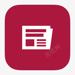 科技news窗户新闻ios7stylemetrouiicons图标图标