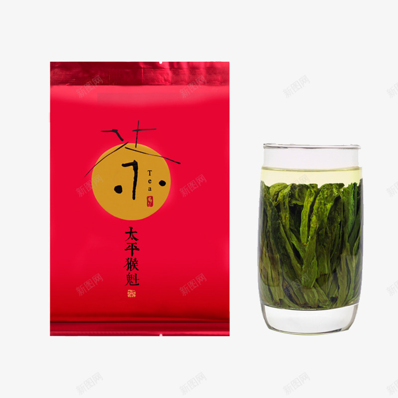 红色软茶包装png免抠素材_88icon https://88icon.com 包装盒 太平猴魁 猴魁 礼茶 茶 茶叶 茶叶包装盒 茶叶包装盒设计 茶文化