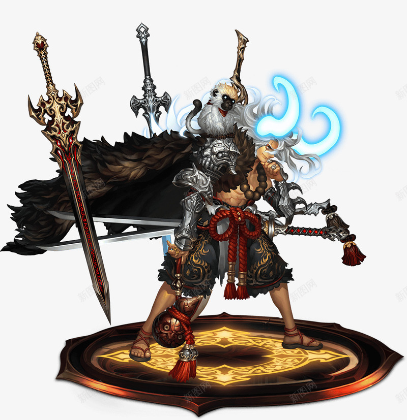 手绘黑羽毛游戏海报png免抠素材_88icon https://88icon.com 海报 游戏 羽毛