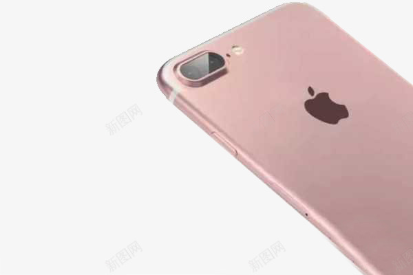 iPhone7手机png免抠素材_88icon https://88icon.com iPhone7plus iPhone7手机 iPhone7玫瑰金 产品实物 苹果7 高清细节图