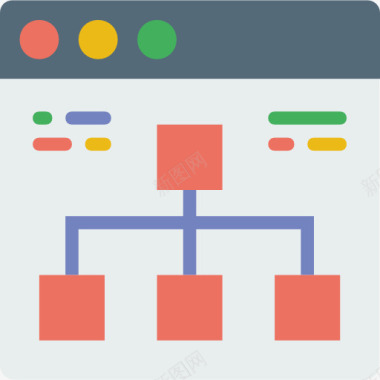 Web编程图标图标